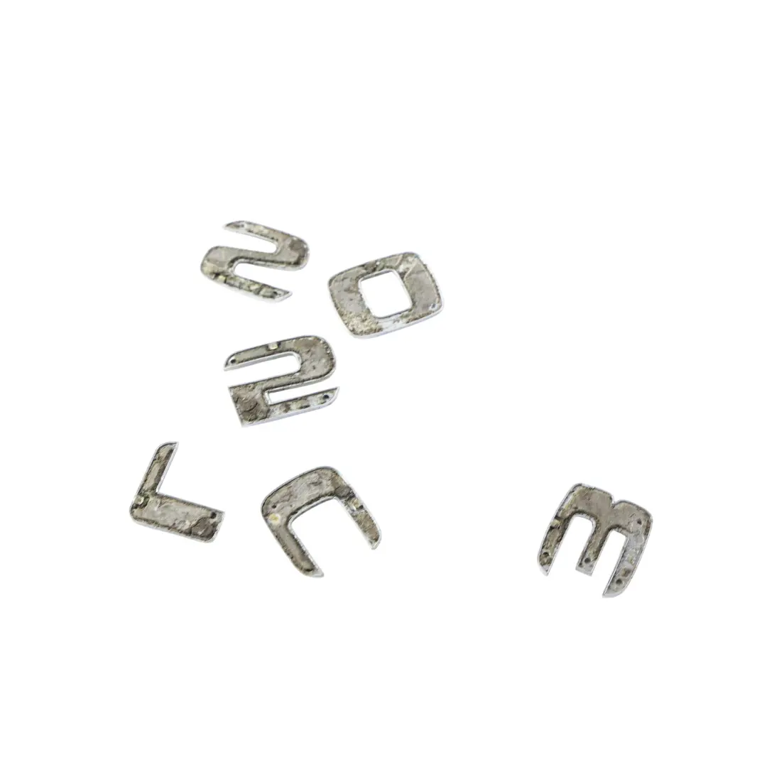 Mercedes C219 Rear Boot Trunk Tailgate Emblem Lettering CLS 350 - SKU A2198170415 - Part number A2198170415