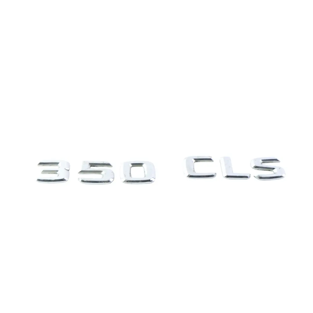 Mercedes C219 Emblema Lettering Portón Trasero CLS 350 - SKU A2198170415 - Número de pieza A2198170415