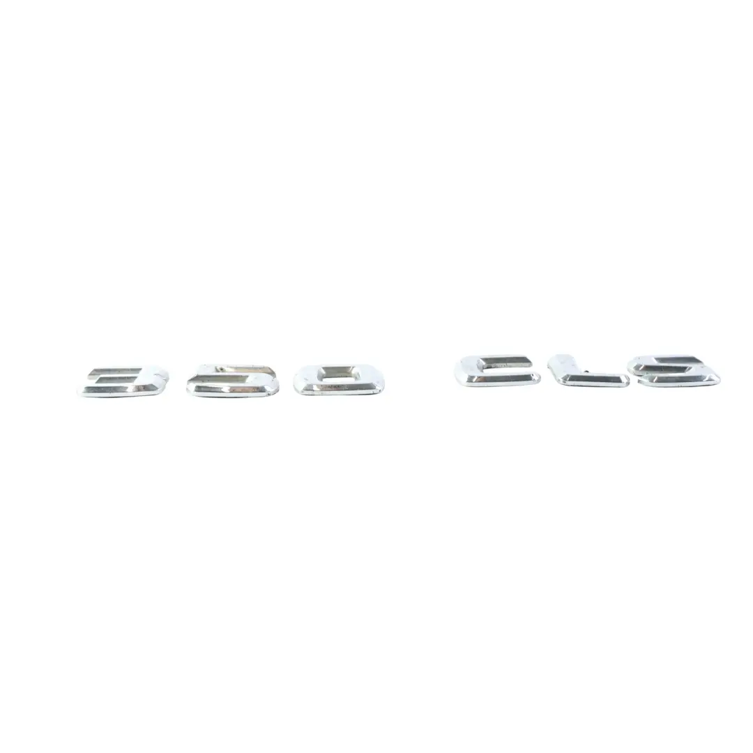 Mercedes C219 Emblema Lettering Portón Trasero CLS 350 - SKU A2198170415 - Número de pieza A2198170415
