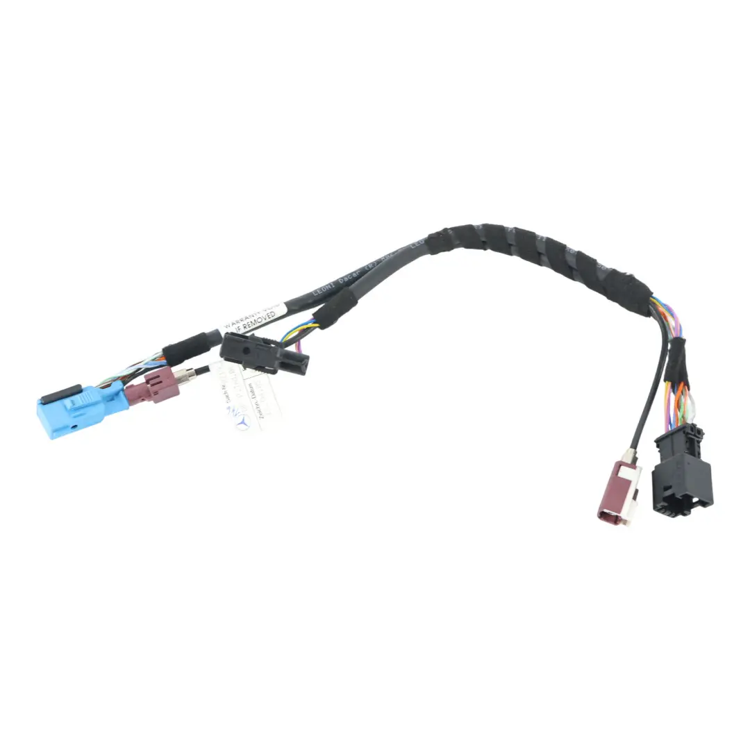 Mercedes C219 Wiązka Przewodów Telefonu Głosowego Konsoli - SKU A2198200315 - Numer Części A2198200315