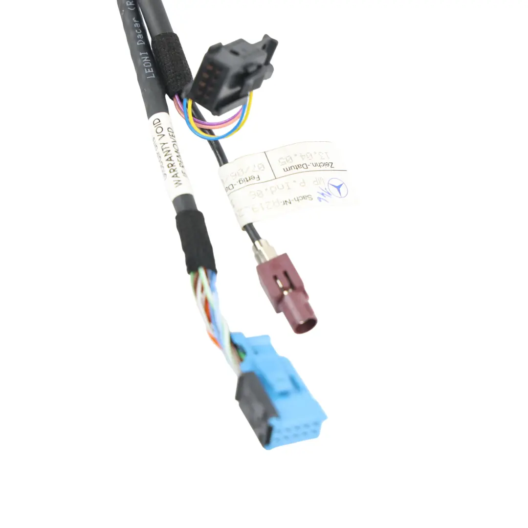 Mercedes C219 Konsole Autotelefon Sprachsteuerung Kabelbaum - SKU A2198200315 - Teilenummer A2198200315