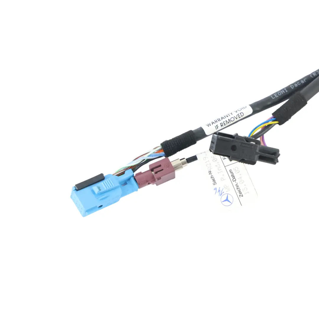 Konsole Autotelefon Sprachsteuerung Kabelbaum für Mercedes C219 mit Teilenummer A2198200315 Mercedes C219 Konsole Autotelefon Sprachsteuerung Kabelbaum - SKU A2198200315 - Teilenummer A2198200315