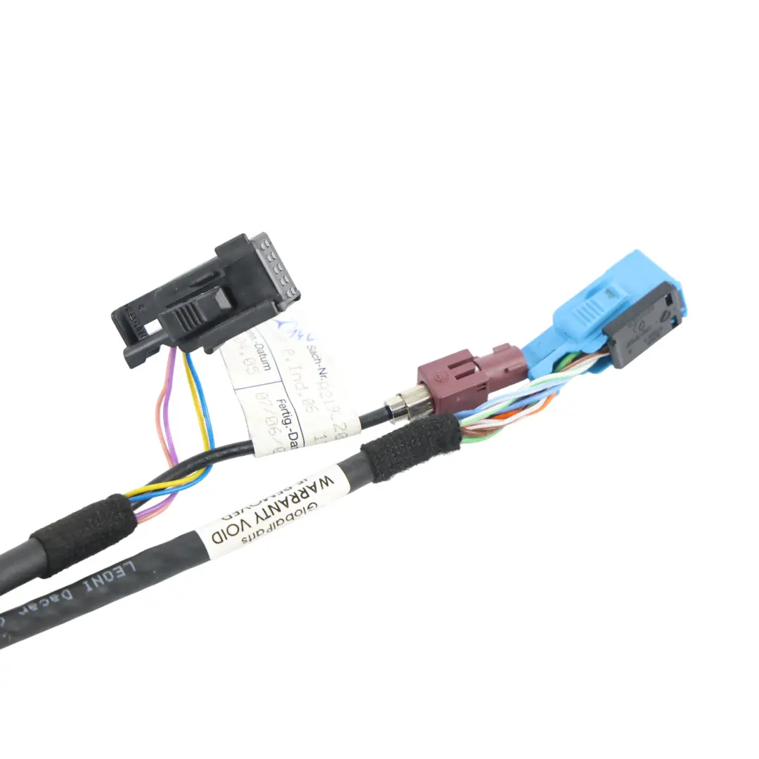 Consola Arnés Cableado Control Voz Teléfono para Mercedes C219 con número de pieza A2198200315 Mercedes C219 Consola Arnés Cableado Control Voz Teléfono - SKU A2198200315 - Número de pieza A2198200315