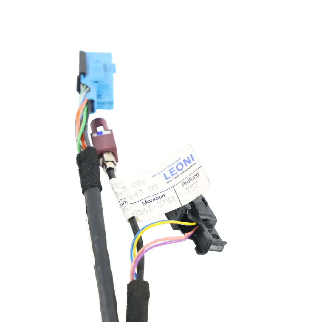 Mercedes C219 Konsole Autotelefon Sprachsteuerung Kabelbaum - SKU A2198200315 - Teilenummer A2198200315