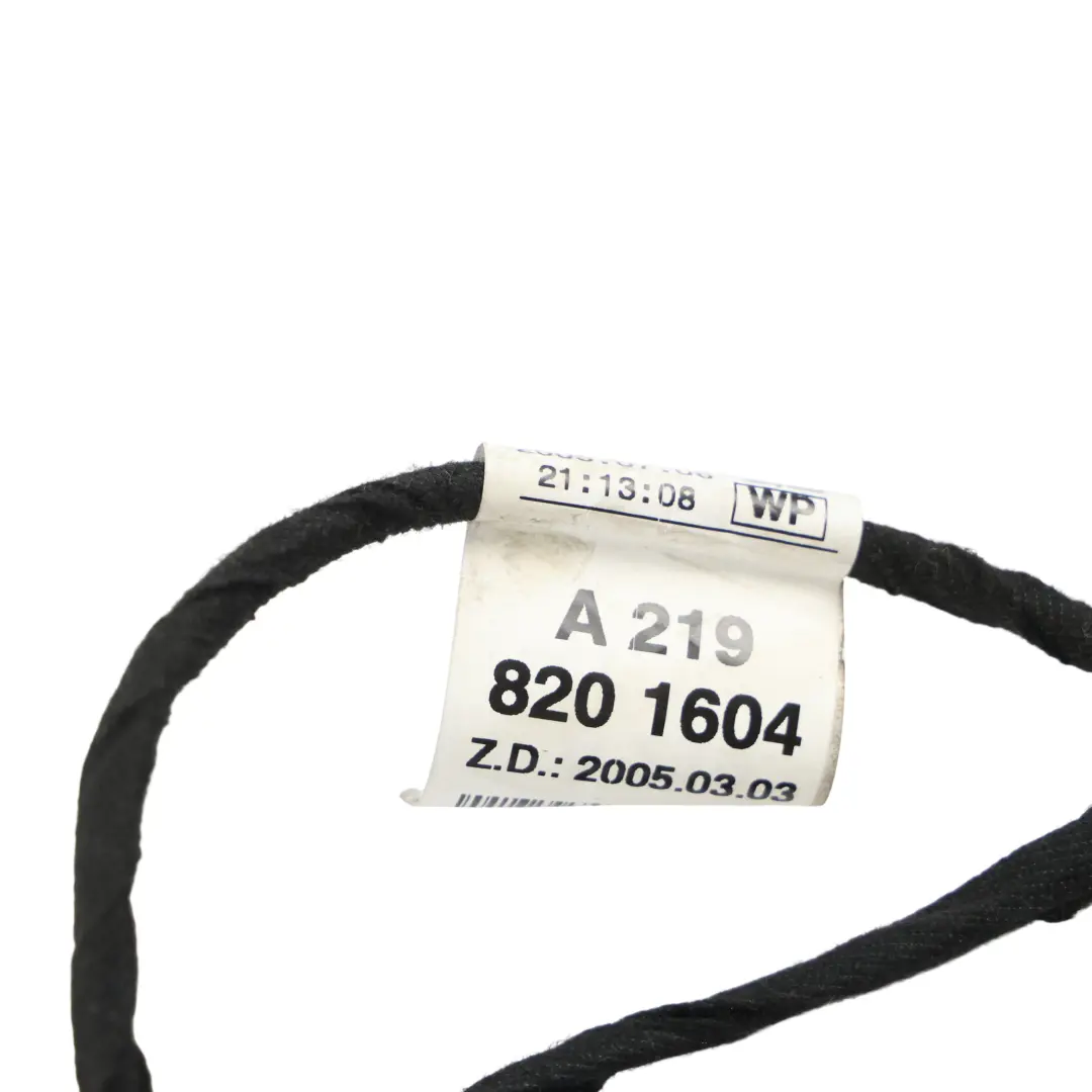 Cablaggio Elettrico Sedile Anteriore Sinistro per Mercedes C219 con numero di parte A2198201604 Mercedes C219 Cablaggio Elettrico Sedile Anteriore Sinistro - SKU A2198201604 - Numero di parte A2198201604