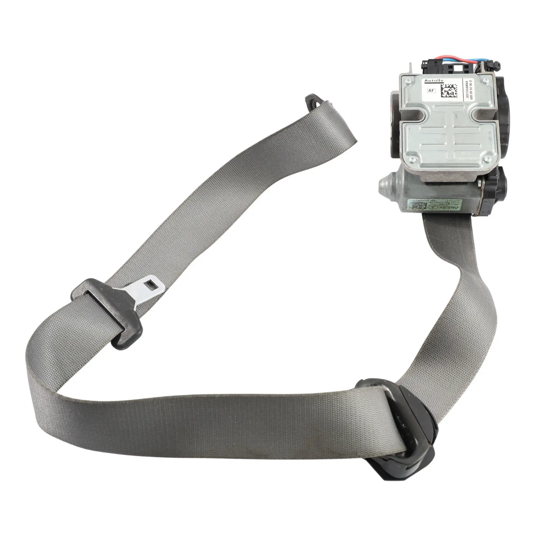 Mercedes W219 Seat Belt Safety Belt Front Left N/S Seatbelt Grey A2198600186