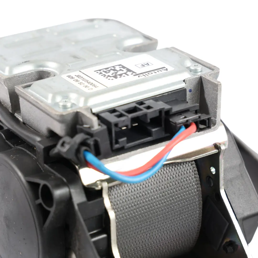 W219 Cintura di Sicurezza Anteriore Sinistra Grigia per Mercedes con numero di parte A2198600186 Mercedes W219 Cintura di Sicurezza Anteriore Sinistra Grigia - SKU A2198600186-2 - Numero di parte A2198600186