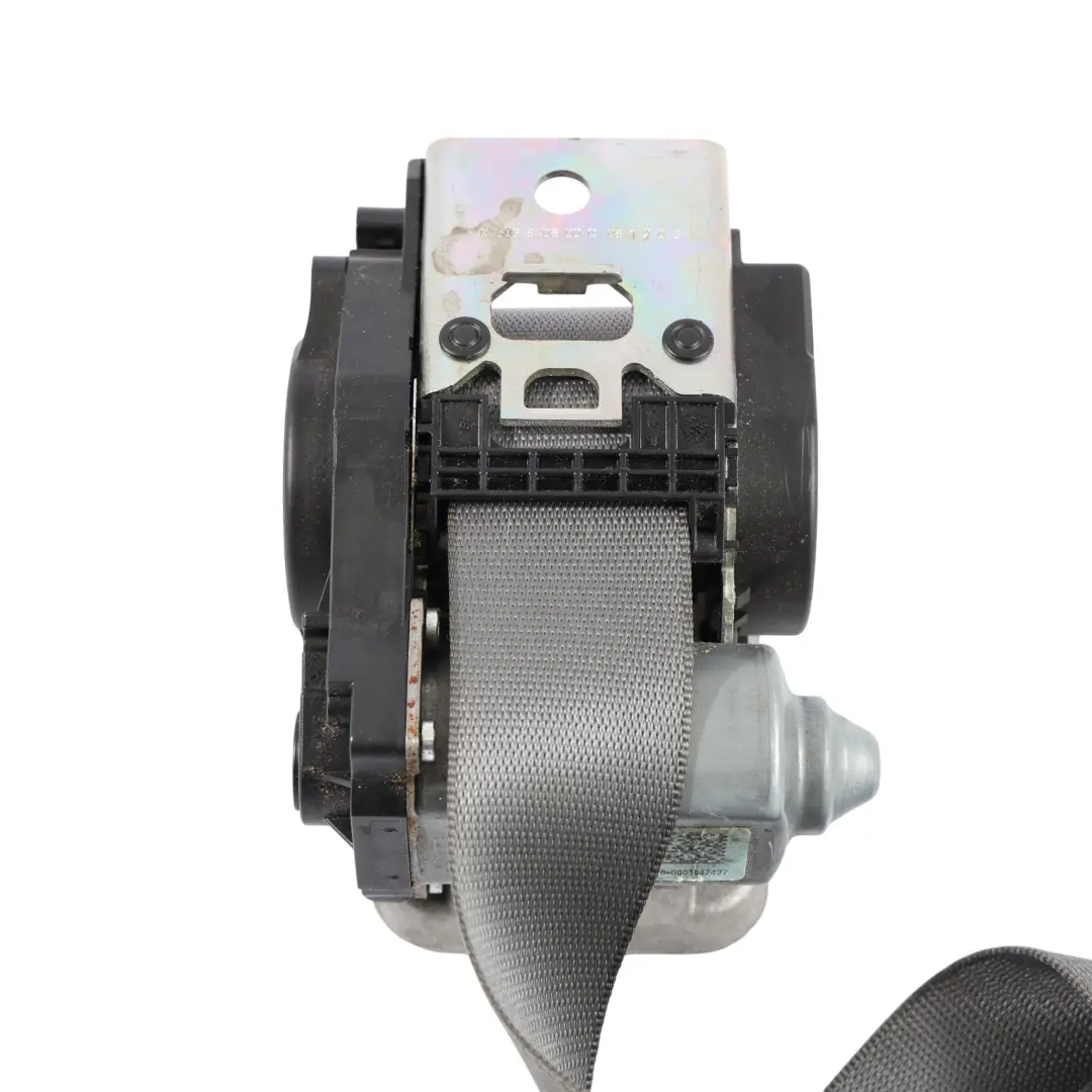 Mercedes W219 Ceinture de Sécurité Avant Gauche Grise - SKU A2198600186-2 - Numéro de pièce A2198600186