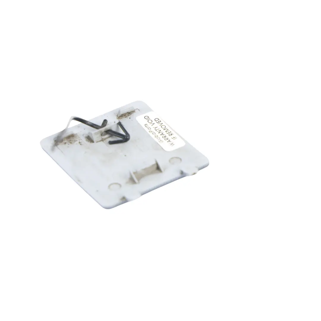 Mercedes C219 Stoßstange Vorne Abschlepphaken Abdeckung Grau 368 - SKU A2198850026-FLG - Teilenummer A2198850026