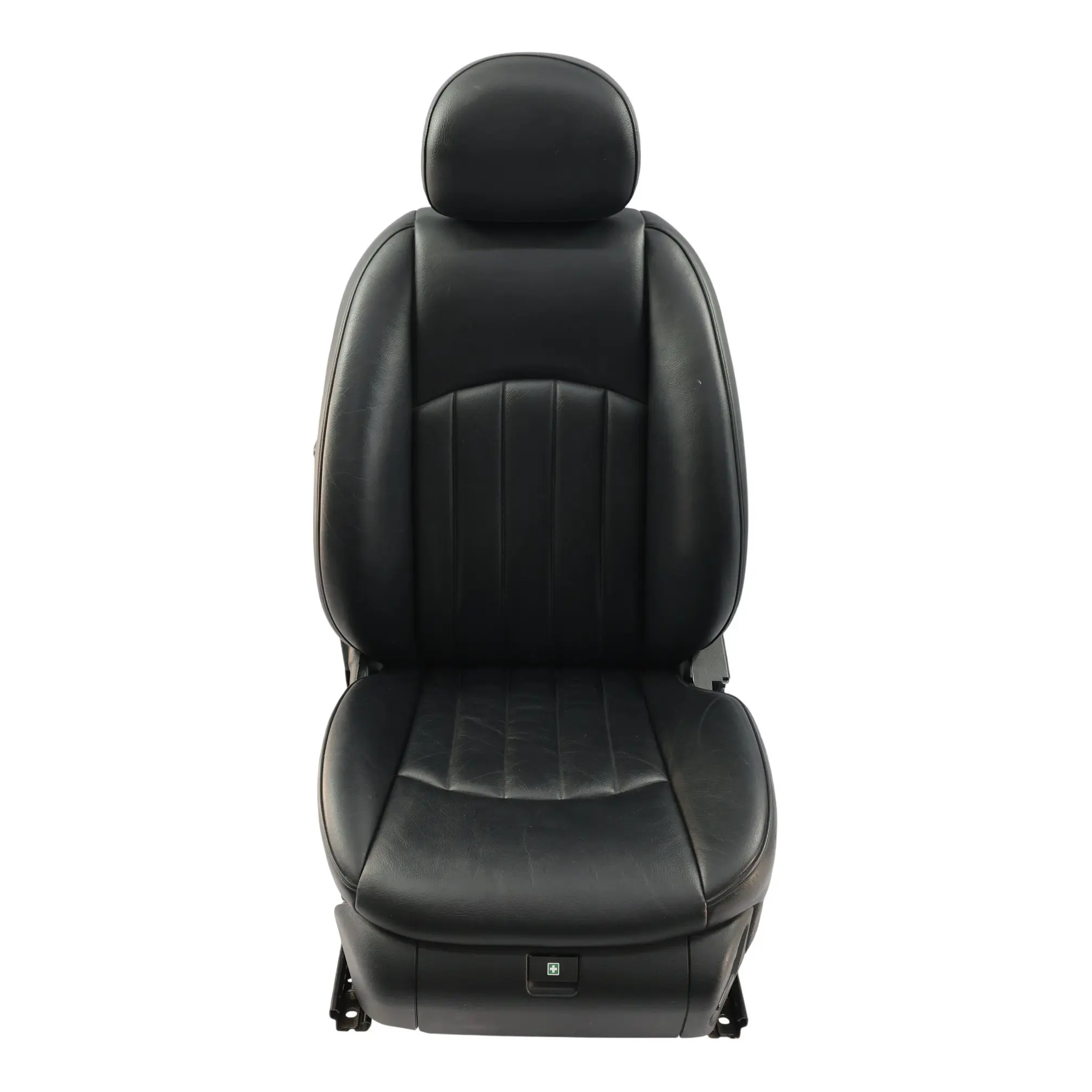 Mercedes CLS C219 Sedile Anteriore Destro Interno Riscaldato Pelle Nero