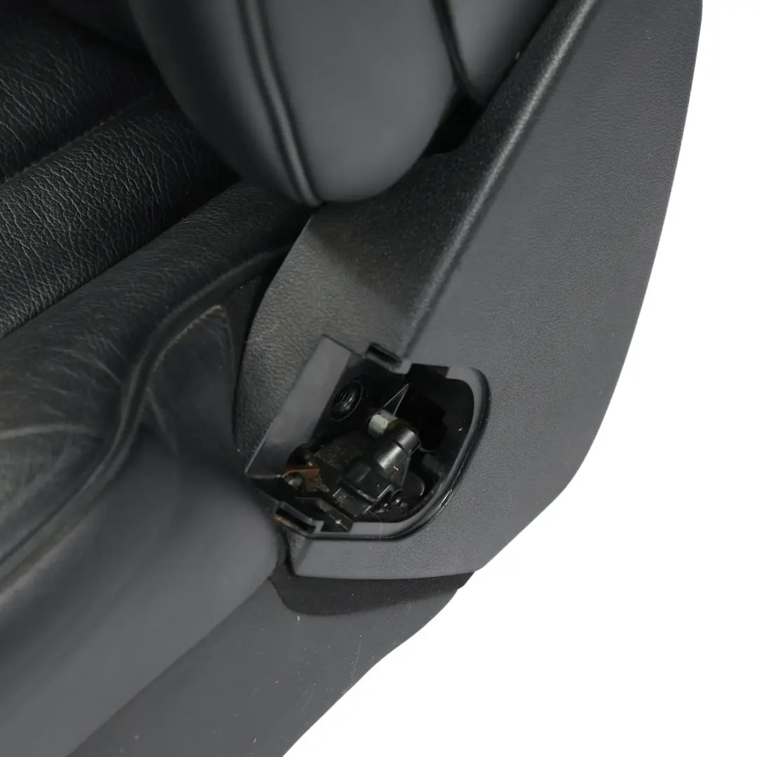 Mercedes CLS C219 Seat Front Right O/S Interior Heated Leather Black - SKU A2199103547-2 - Part number A2199103547
