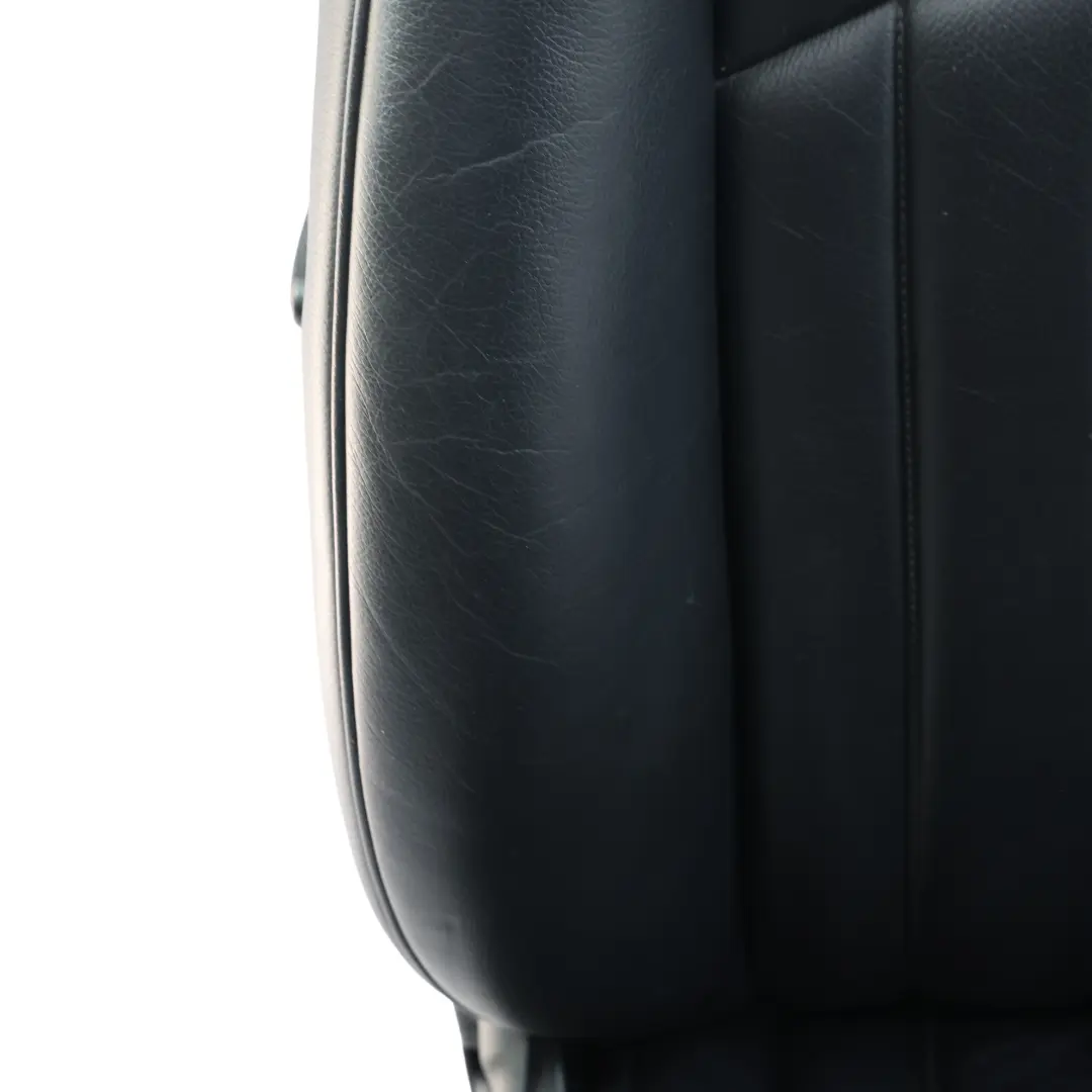 Mercedes CLS C219 Seat Front Right O/S Interior Heated Leather Black - SKU A2199103547-2 - Part number A2199103547