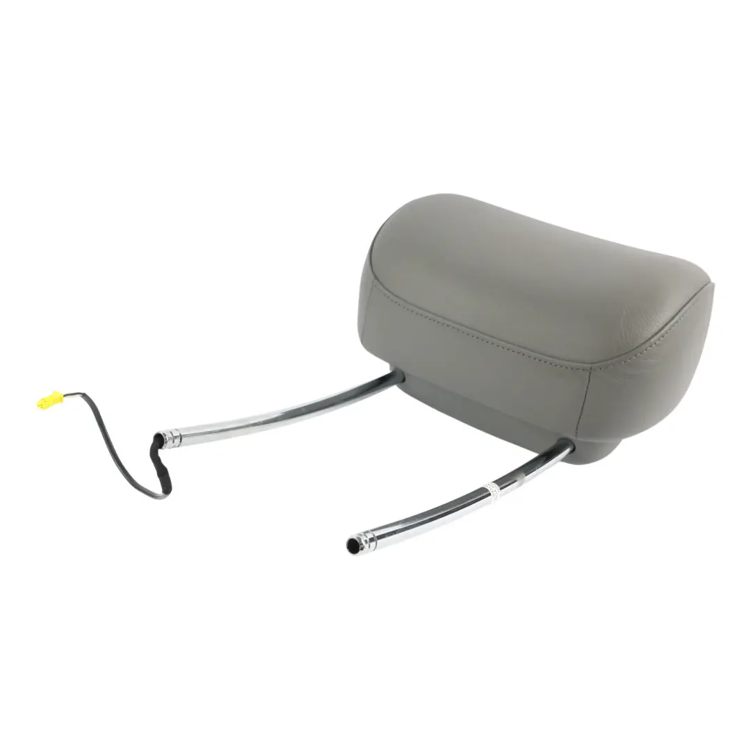 W219 Kopfstütze Sitz Vorne Rechts Grau Leder für Mercedes mit Teilenummer A2199701450 Mercedes W219 Kopfstütze Sitz Vorne Rechts Grau Leder - SKU A2199701450-2 - Teilenummer A2199701450