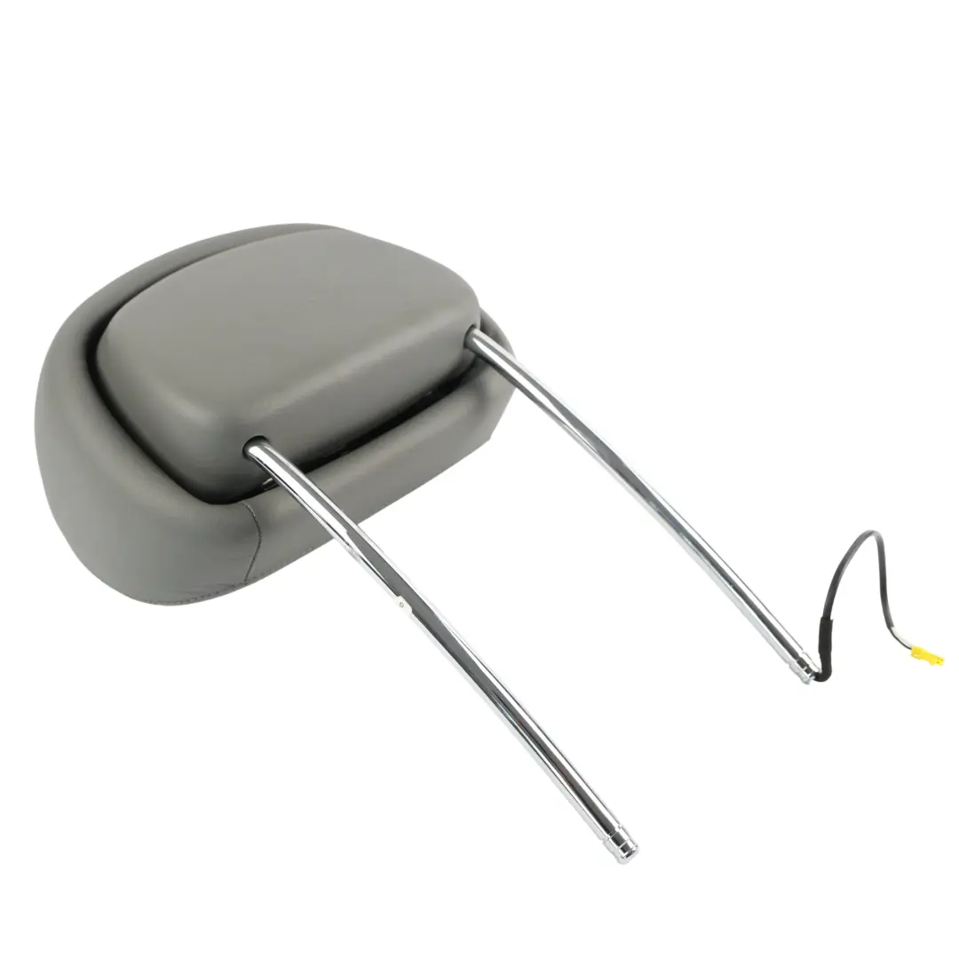 Mercedes W219 Seat Headrest Front Right O/S Grey Leather - SKU A2199701450-2 - Part number A2199701450