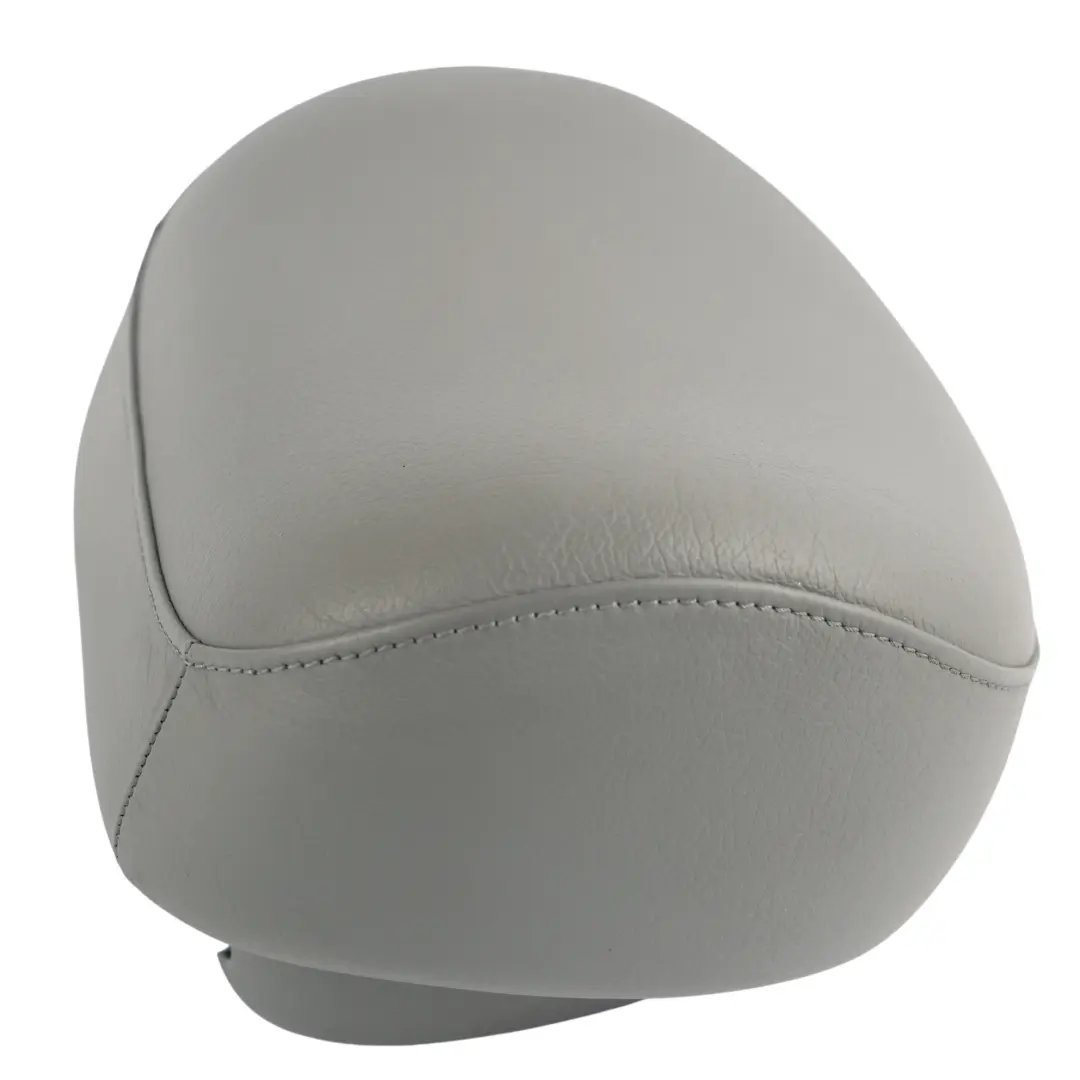 Mercedes W219 Seat Headrest Front Right O/S Grey Leather - SKU A2199701450-2 - Part number A2199701450
