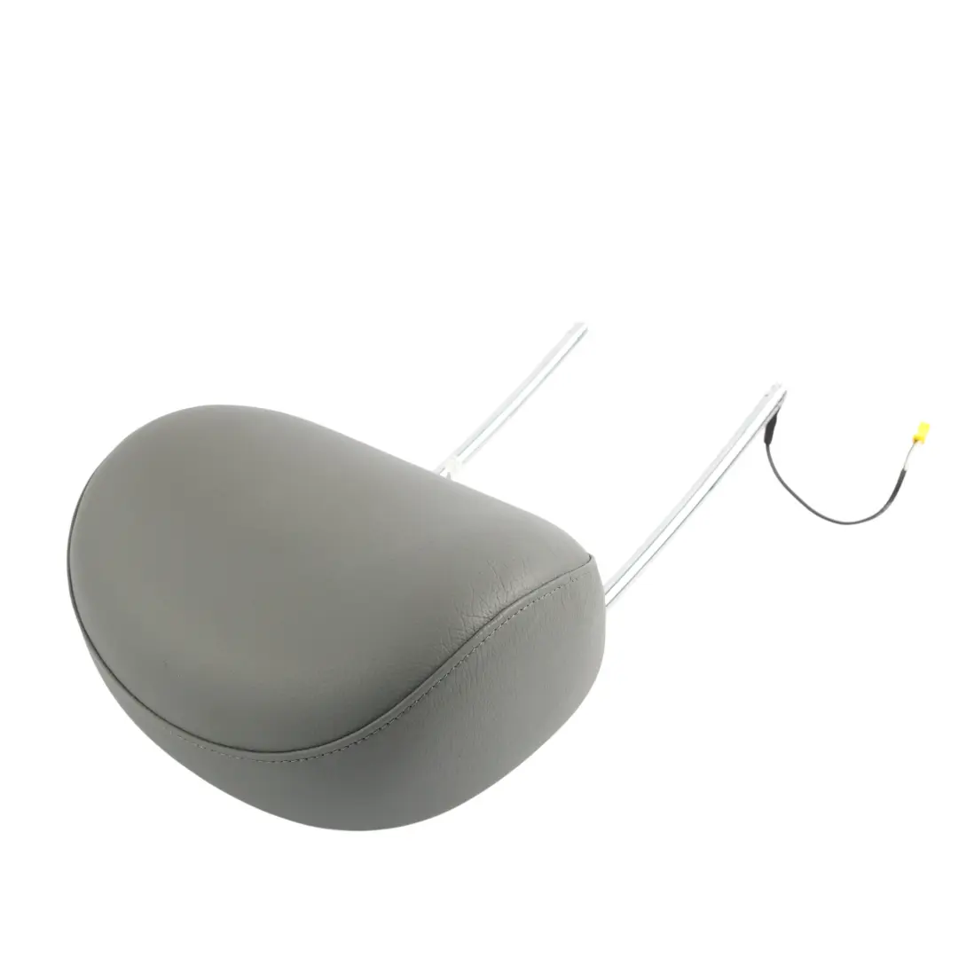 Mercedes W219 Poggiatesta Sedile Anteriore Destro Grigio Pelle - SKU A2199701450-2 - Numero di parte A2199701450