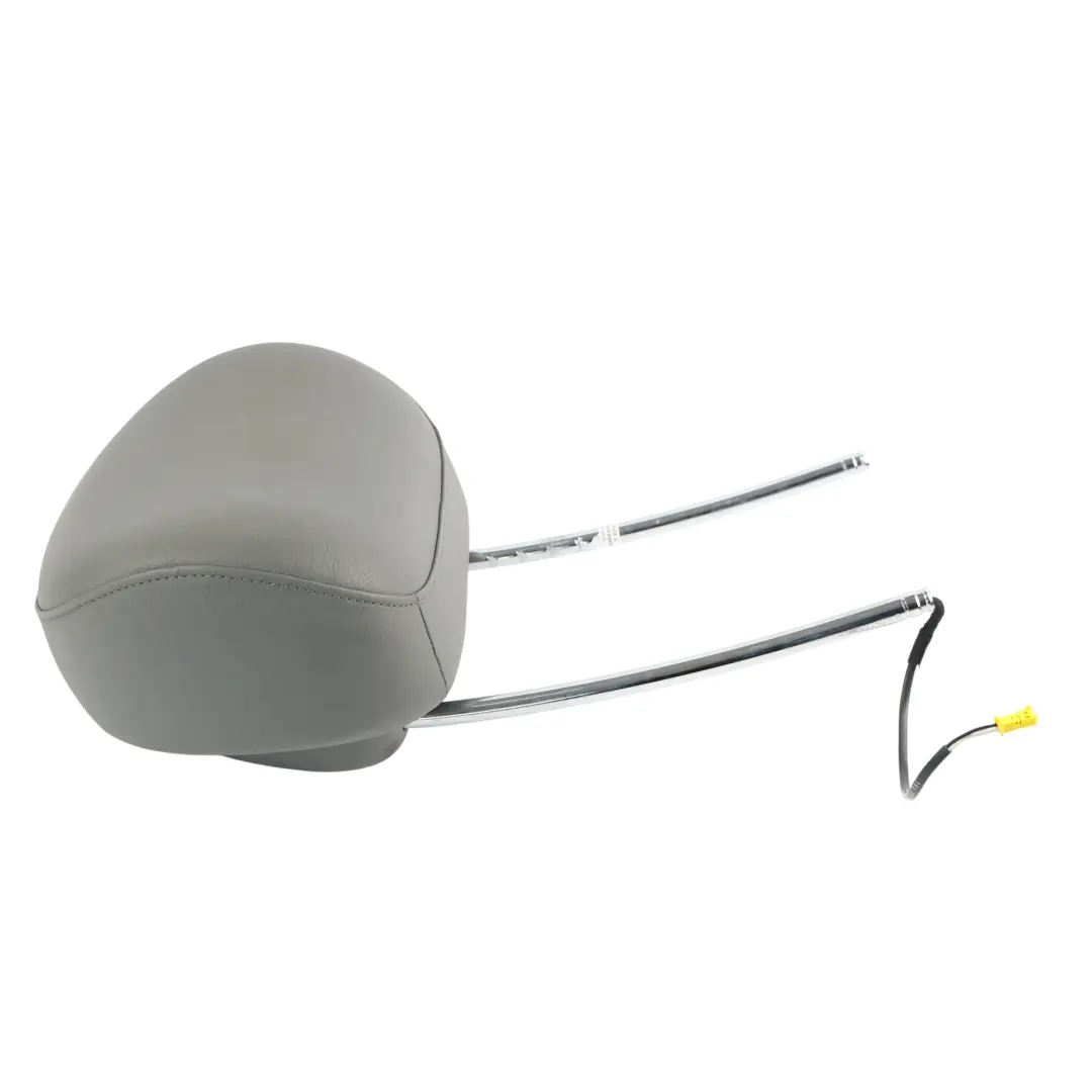 Mercedes W219 Kopfstütze Sitz Vorne Rechts Grau Leder - SKU A2199701450-2 - Teilenummer A2199701450