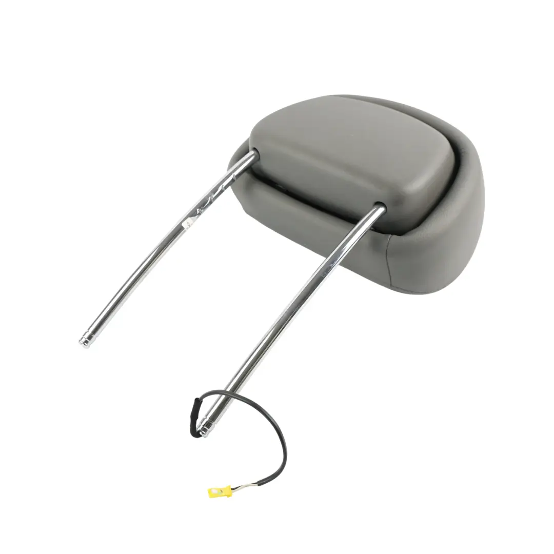 Mercedes W219 Seat Headrest Front Right O/S Grey Leather - SKU A2199701450-2 - Part number A2199701450