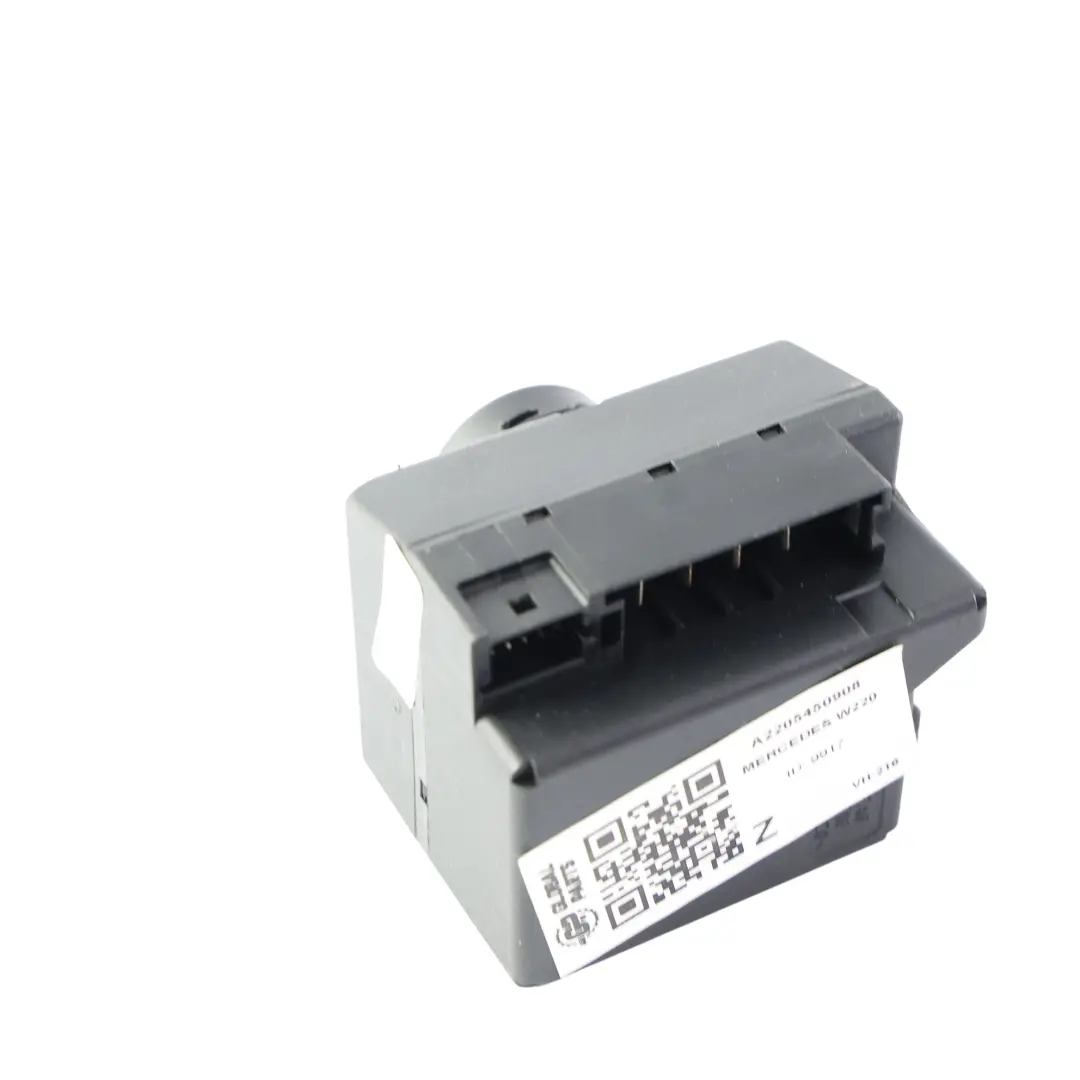 Mercedes W220 Módulo Control Interruptor Encendido Cerradura - SKU A2205450908 - Número de pieza A2205450908