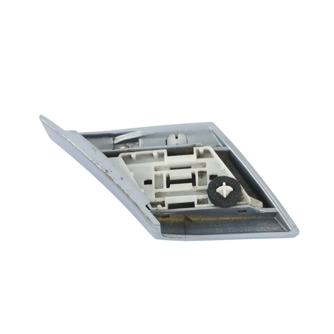Mercedes W220 Wing Moulding Rear Left N/S Chalcedony Blue - 347 - SKU A2206900362-CHB - Part number A2206900362