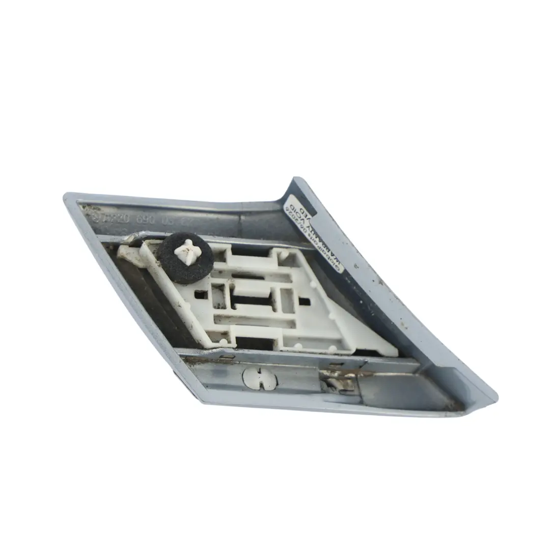 Listwa Tylna Lewa Niebieski Chalcedon 347 do Mercedes W220 o numerze A2206900362 Mercedes W220 Listwa Tylna Lewa Niebieski Chalcedon 347 - SKU A2206900362-CHB - Numer Części A2206900362