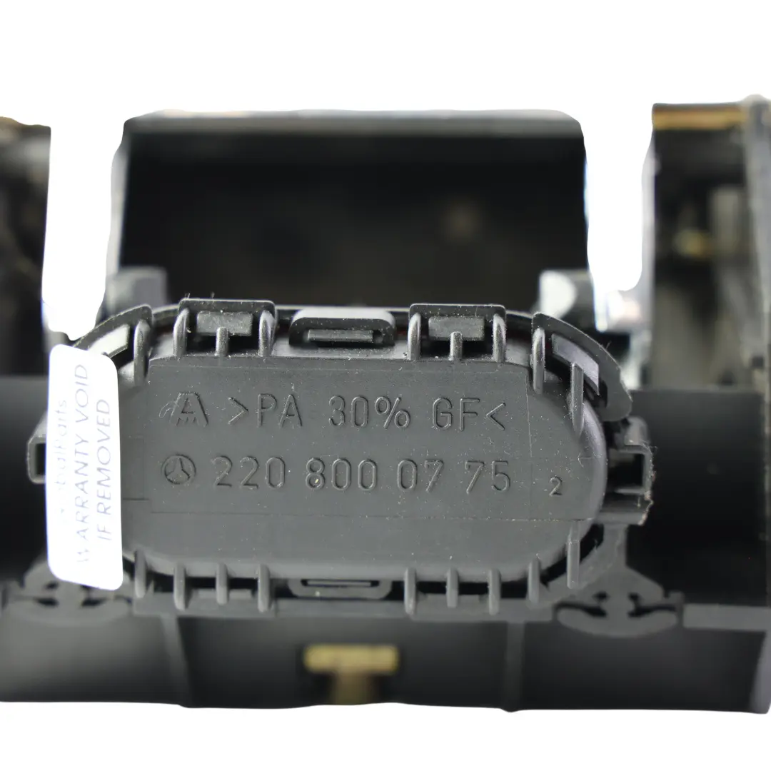 Mercedes W220 Hintere Tür Heckklappe Kofferraum Griff Schloss - SKU A2207500893-1 - Teilenummer A2207500893