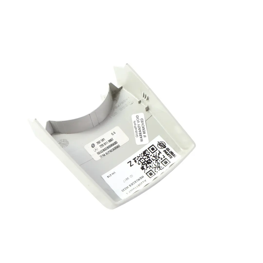 Mercedes S-Class W220 Rückspiegel Regensensor Verkleidung Abdeckung - SKU A2208110007-1 - Teilenummer A2208110007