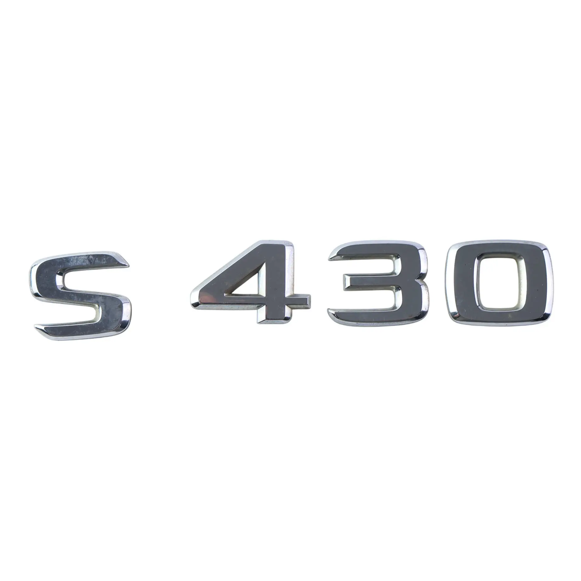 Mercedes W220 Emblème Badge Lettrage Coffre Arrière S430 A2208170315