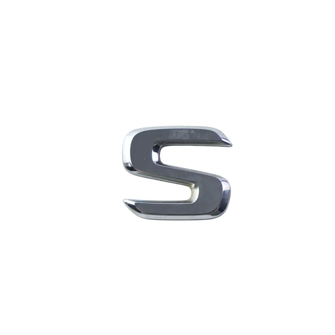 Emblema Insignia Tapa Maletero Trasero S430 para Mercedes W220 con número de pieza A2208170315 Mercedes W220 Emblema Insignia Tapa Maletero Trasero S430 - SKU A2208170315 - Número de pieza A2208170315