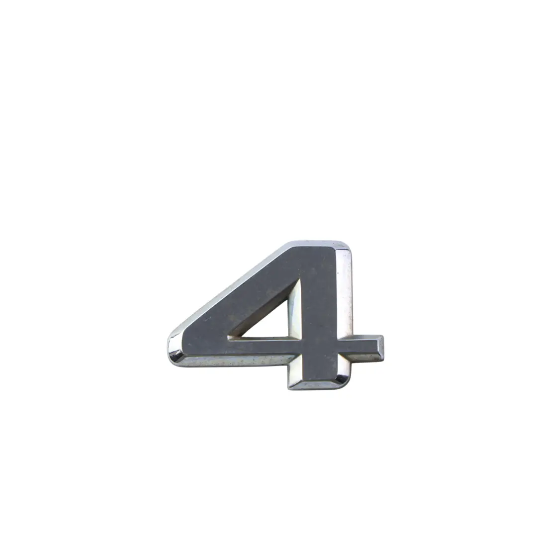 Mercedes W220 Emblema Insignia Tapa Maletero Trasero S430 - SKU A2208170315 - Número de pieza A2208170315