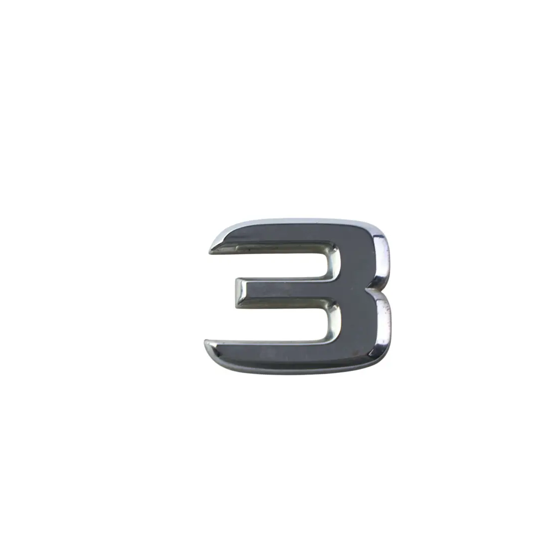 Mercedes W220 Emblema Insignia Tapa Maletero Trasero S430 - SKU A2208170315 - Número de pieza A2208170315