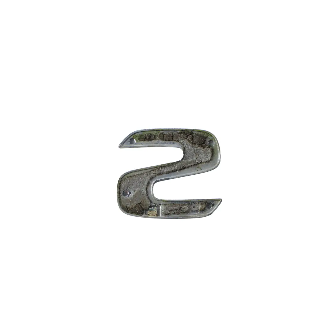 Mercedes W220 Rear Lid Boot Lettering S430 Attachment Emblem Badge - SKU A2208170315 - Part number A2208170315