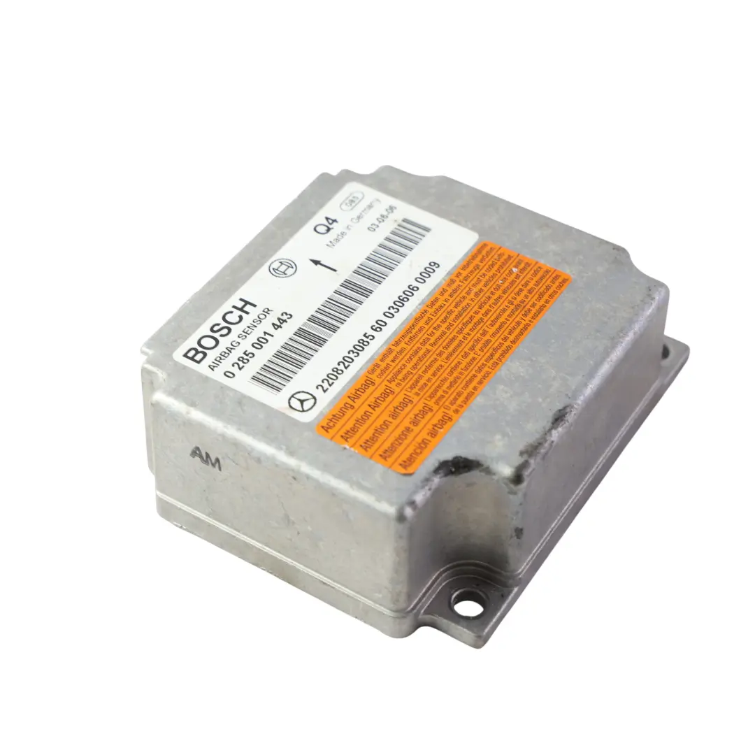 Mercedes C199 C215 W220 Módulo Aire ECU Unidad Control S430 113941 - SKU A2208203085 - Número de pieza A2208203085