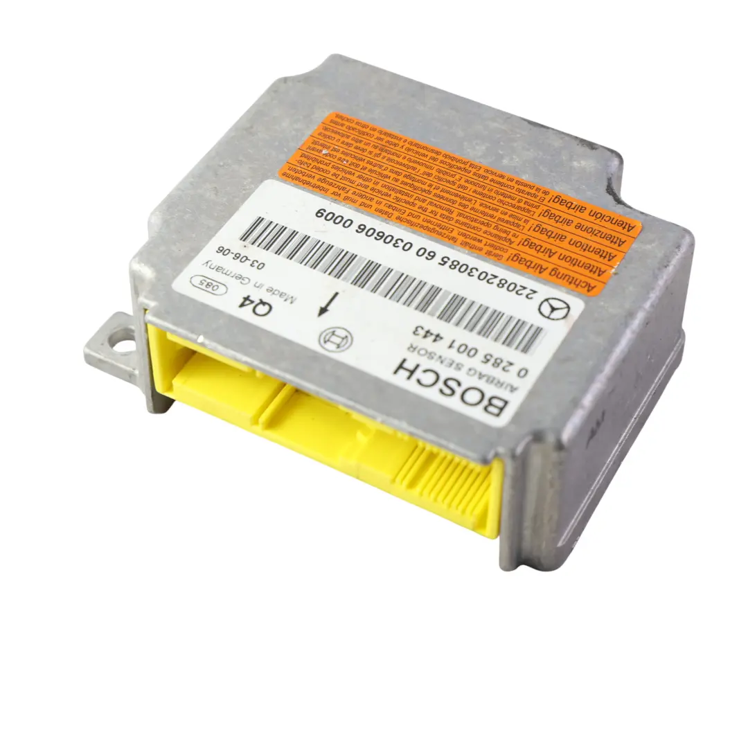 Mercedes C199 C215 W220 Air Module ECU Control Unit S430 113941 - SKU A2208203085 - Part number A2208203085
