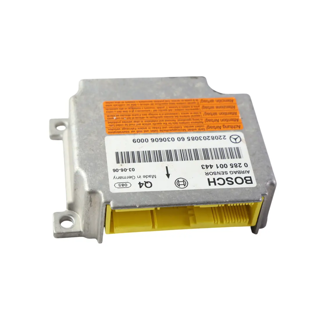 Mercedes C199 C215 W220 Module Air ECU Unité Contrôle S430 113941 - SKU A2208203085 - Numéro de pièce A2208203085