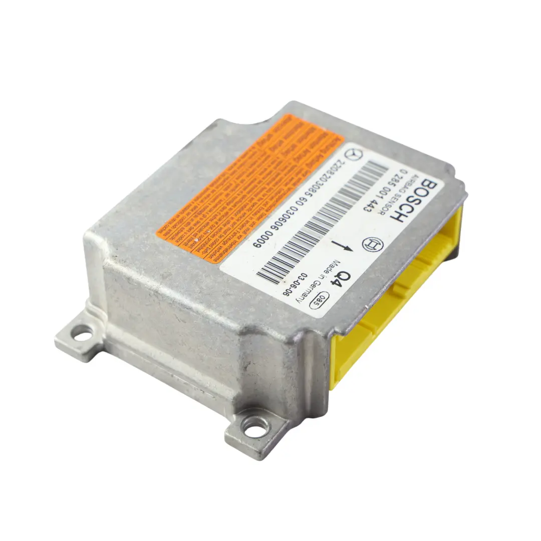 Mercedes C199 C215 W220 Module Air ECU Unité Contrôle S430 113941 - SKU A2208203085 - Numéro de pièce A2208203085