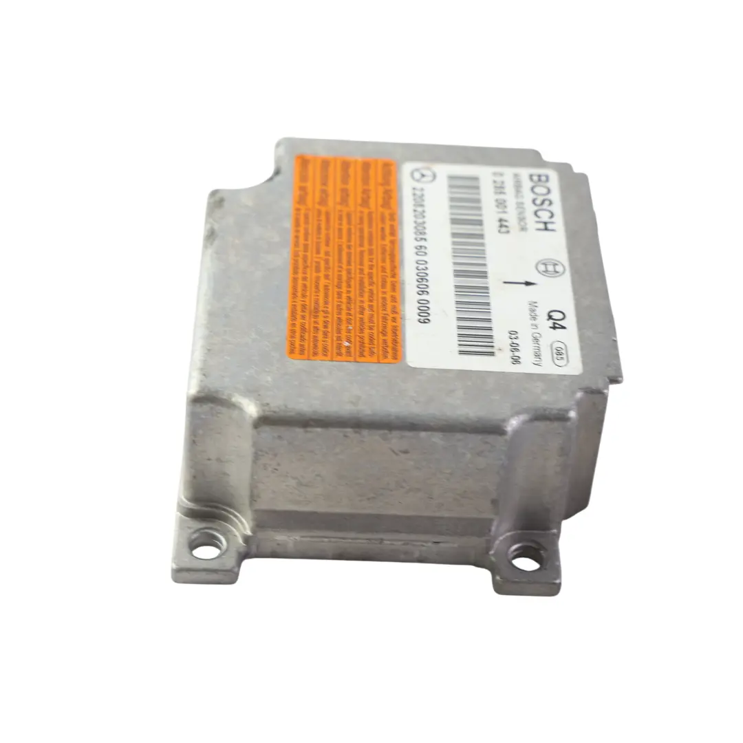 C199 C215 W220 Luft Modul Steuergerät S430 113941 für Mercedes mit Teilenummer A2208203085 Mercedes C199 C215 W220 Luft Modul Steuergerät S430 113941 - SKU A2208203085 - Teilenummer A2208203085