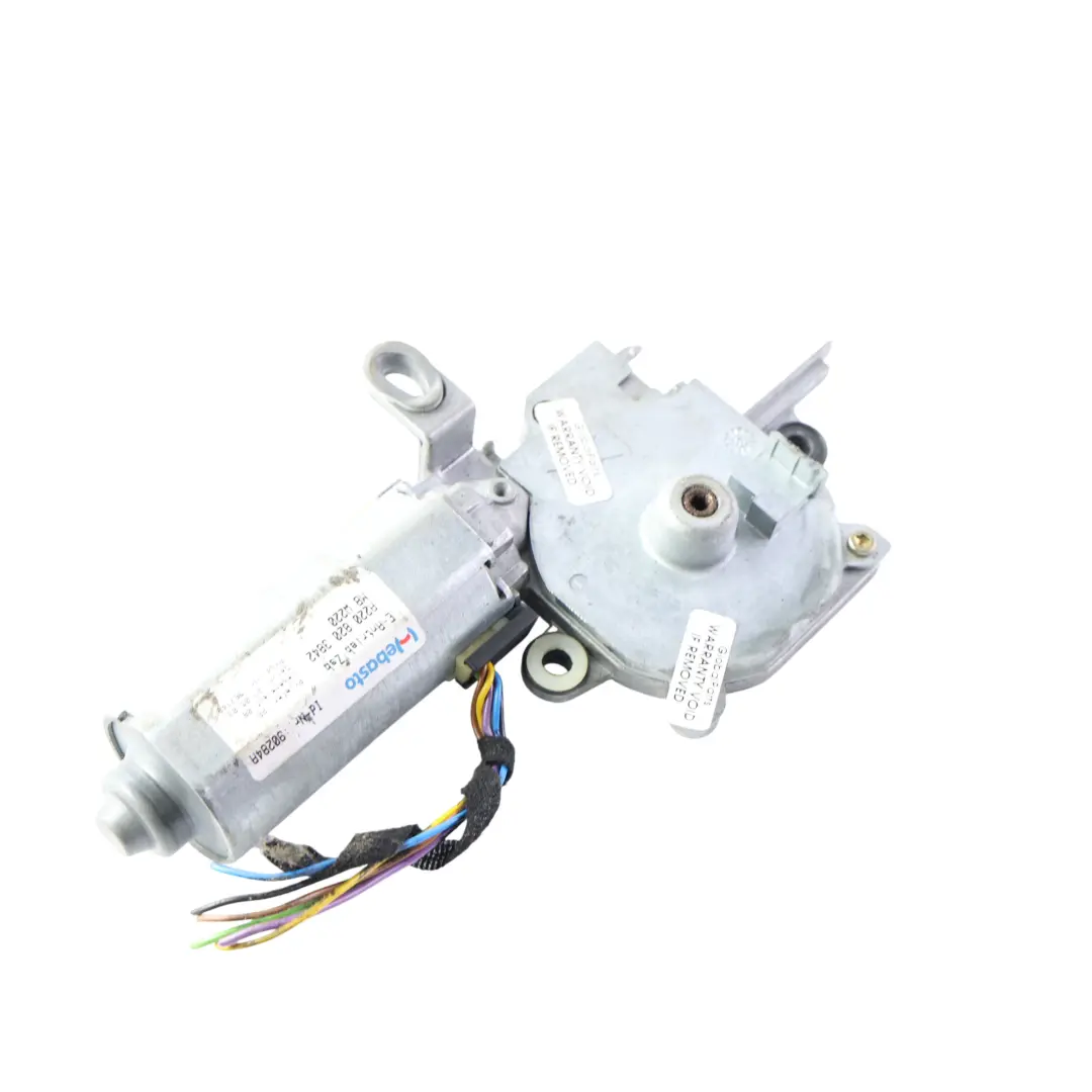 Sliding Lifring Roof Sunroof Motor to Mercedes C215 W220 Electric with Part number A2208203842 Mercedes C215 W220 Electric Sliding Lifring Roof Sunroof Motor - SKU A2208203842-1 - Part number A2208203842