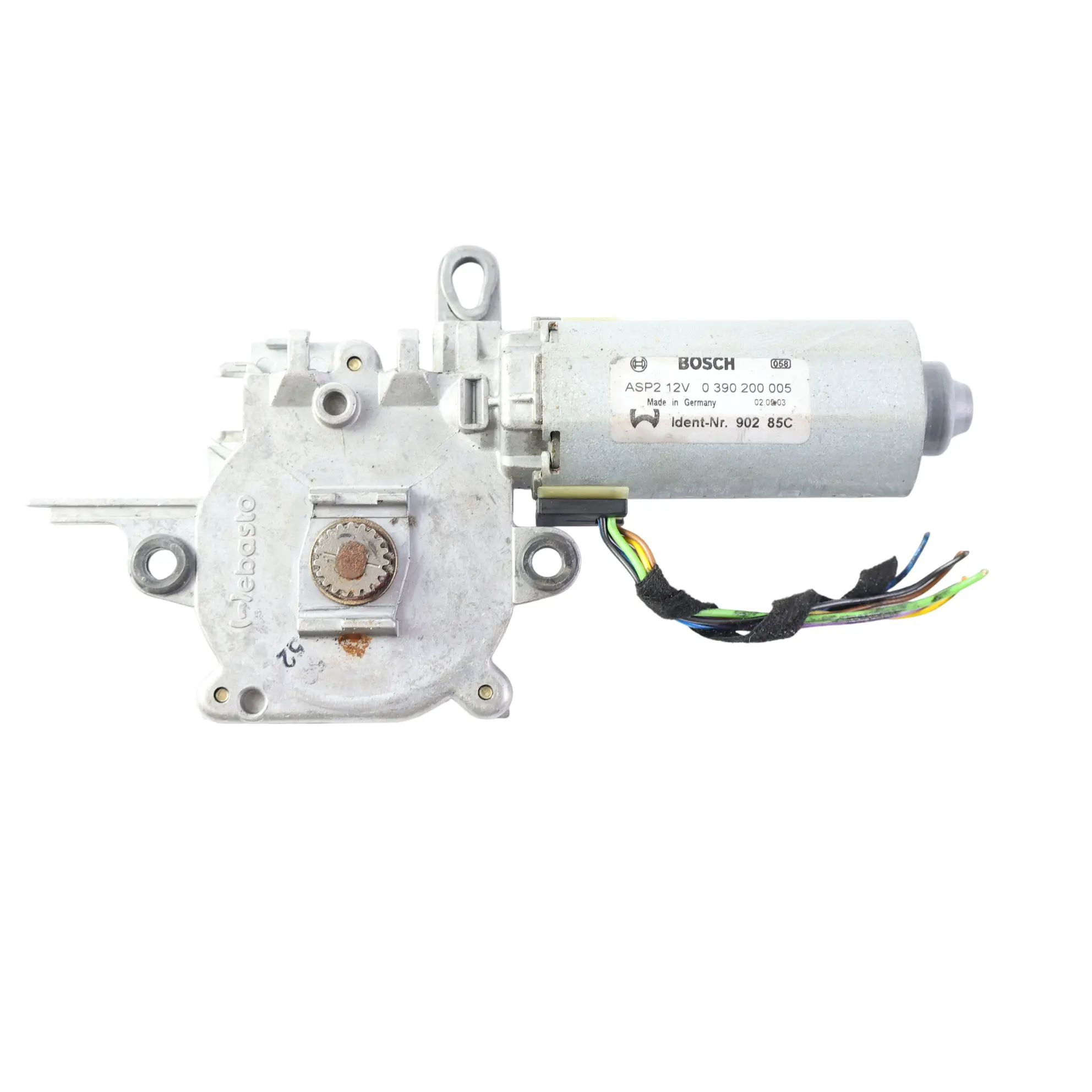 Mercedes C215 W220 Elektrischer Schiebe Hebe Dach Schiebedach Motor A2208203842
