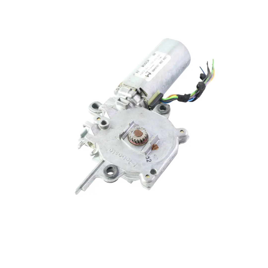 Elektryczny Silnik Szyberdachu Przesuwnego do Mercedes C215 W220 o numerze A2208203842 Mercedes C215 W220 Elektryczny Silnik Szyberdachu Przesuwnego - SKU A2208203842-1 - Numer Części A2208203842
