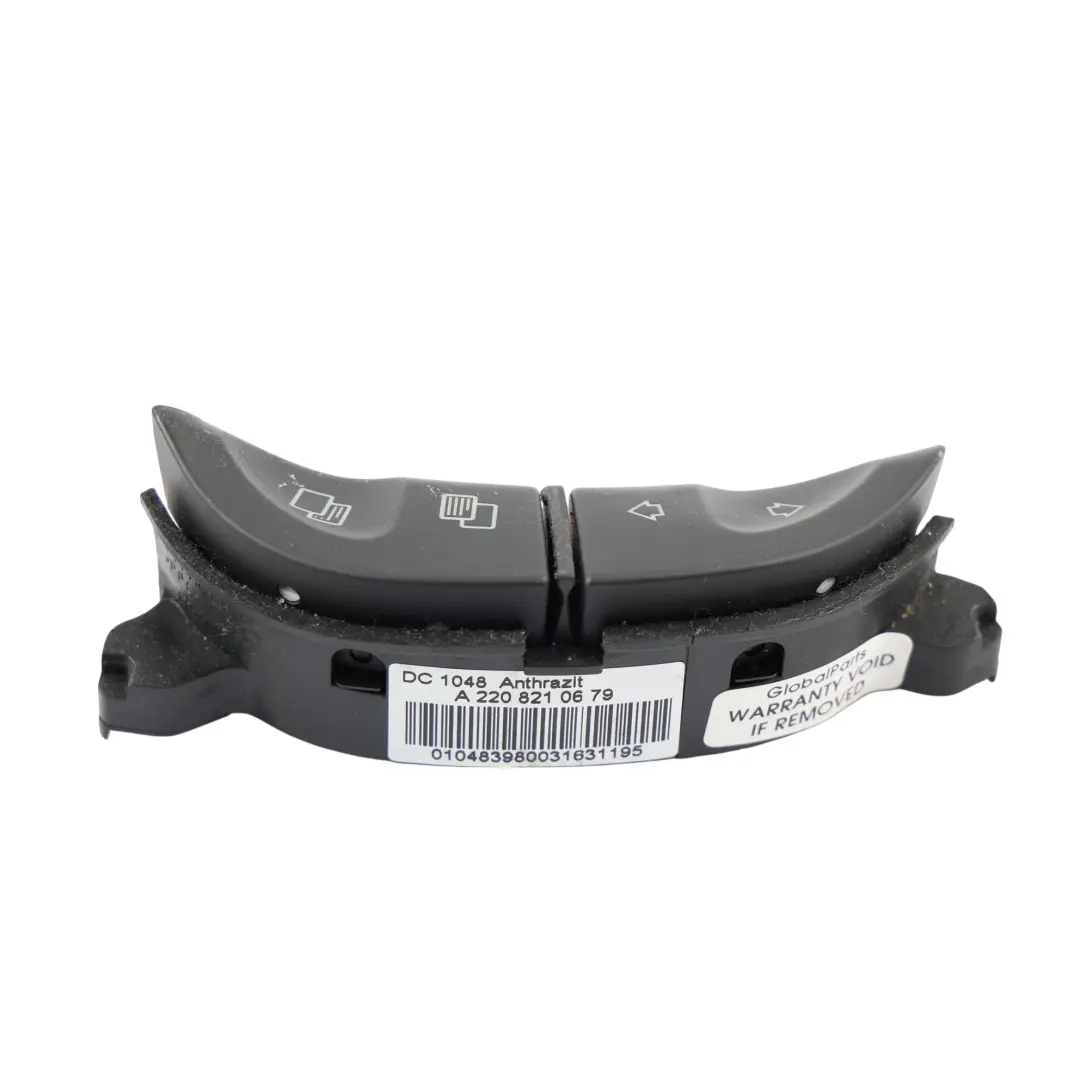  Mercedes-Benz C215 W220 Steering Wheel Button Switch Multifunction - SKU A2208210679-1 - Part number A2208210679