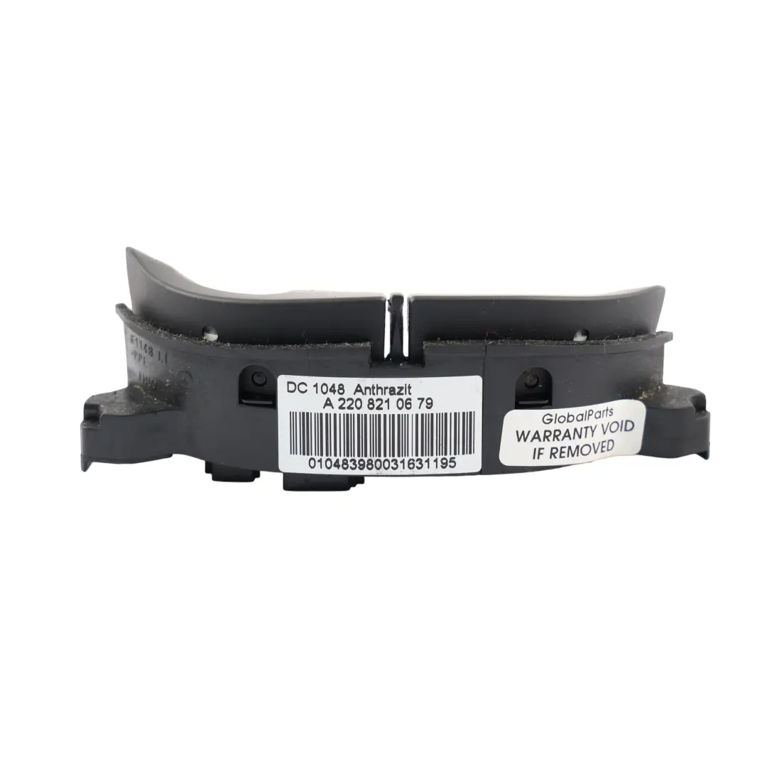 Mercedes C215 W220 Interruptor Botón Volante Multifunción - SKU A2208210679-1 - Número de pieza A2208210679