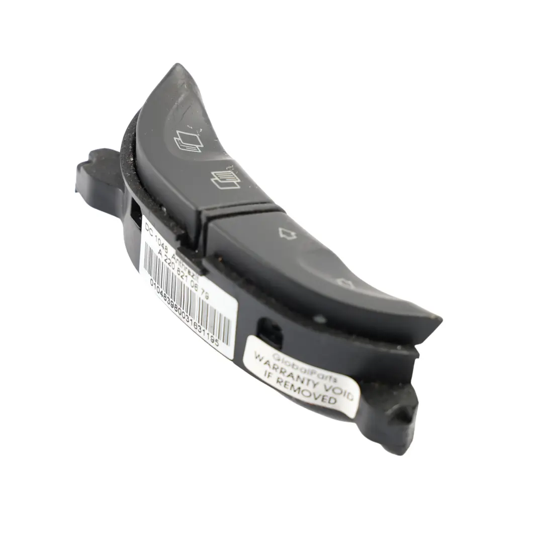 Mercedes-Benz C215 W220 Steering Wheel Button Switch Multifunction to with Part number A2208210679 Mercedes-Benz C215 W220 Steering Wheel Button Switch Multifunction - SKU A2208210679-1 - Part number A2208210679