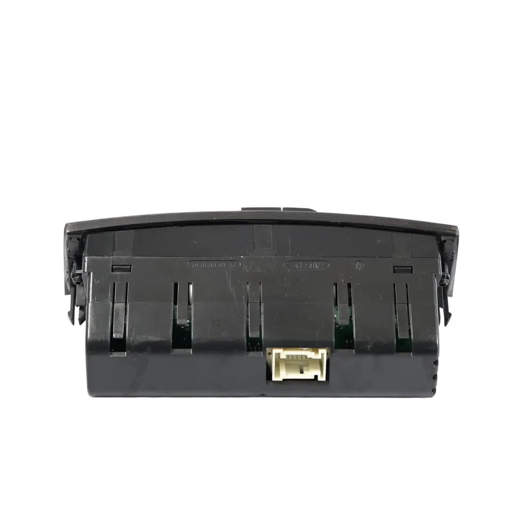 Mercedes C215 W220 Climate A/C Heater Control Unit Switch Panel - SKU A2208301185-1 - Part number A2208301185
