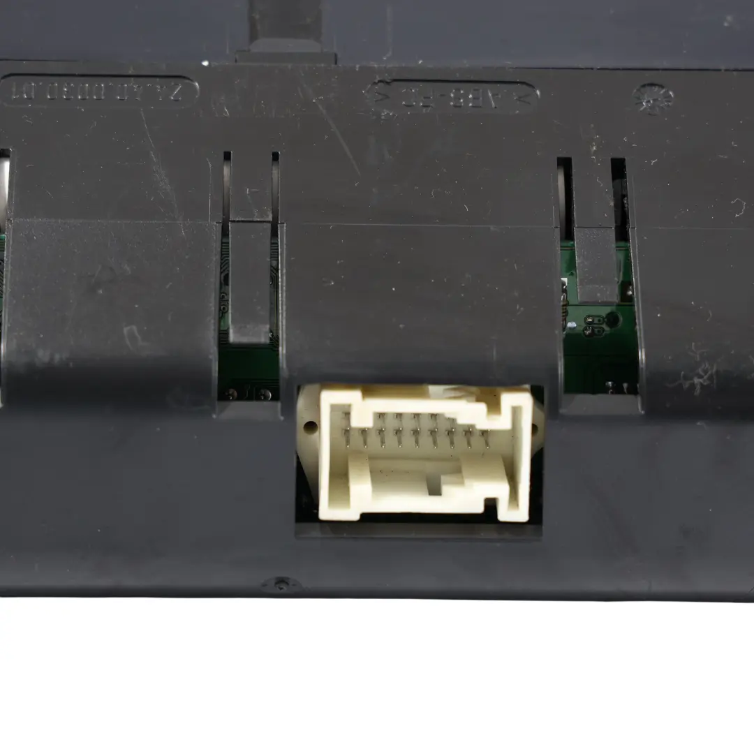 Mercedes C215 W220 Klima Heizung Bedieneinheit Schalter Panel - SKU A2208301185-1 - Teilenummer A2208301185