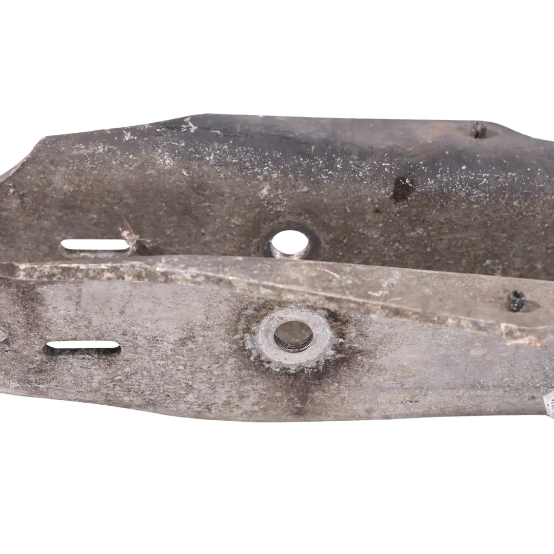 Axle Spring Control Arm Cover Shield Housing to Mercedes W221 Rear with Part number A2213500159 Mercedes W221 Rear Axle Spring Control Arm Cover Shield Housing - SKU A2213500159 - Part number A2213500159