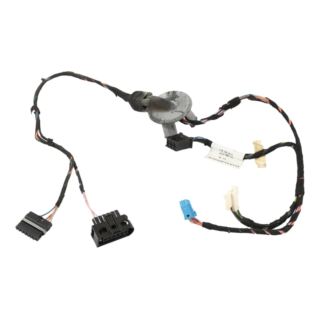 Mercedes W221 Rear Door Wiring Loom Harness Cable Left N/S - SKU A2215407307 - Part number A2215407307