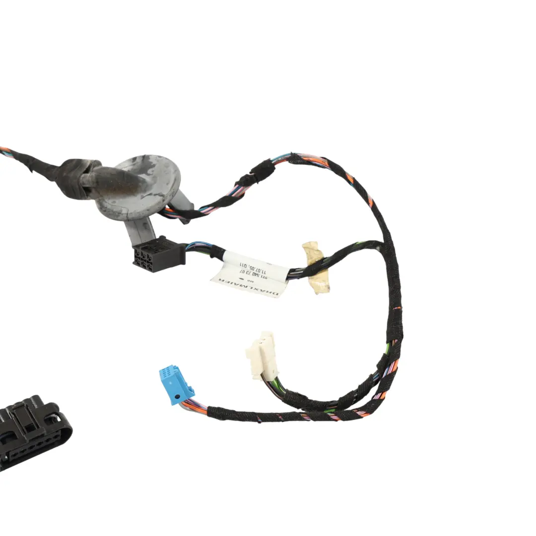 Mercedes W221 Faisceau Câblage Porte Arrière Gauche - SKU A2215407307 - Numéro de pièce A2215407307