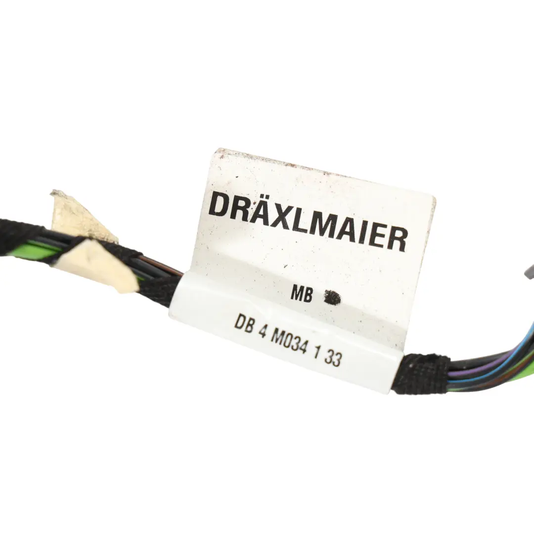 Mercedes W221 Rear Door Wiring Loom Harness Cable Left N/S - SKU A2215407307 - Part number A2215407307