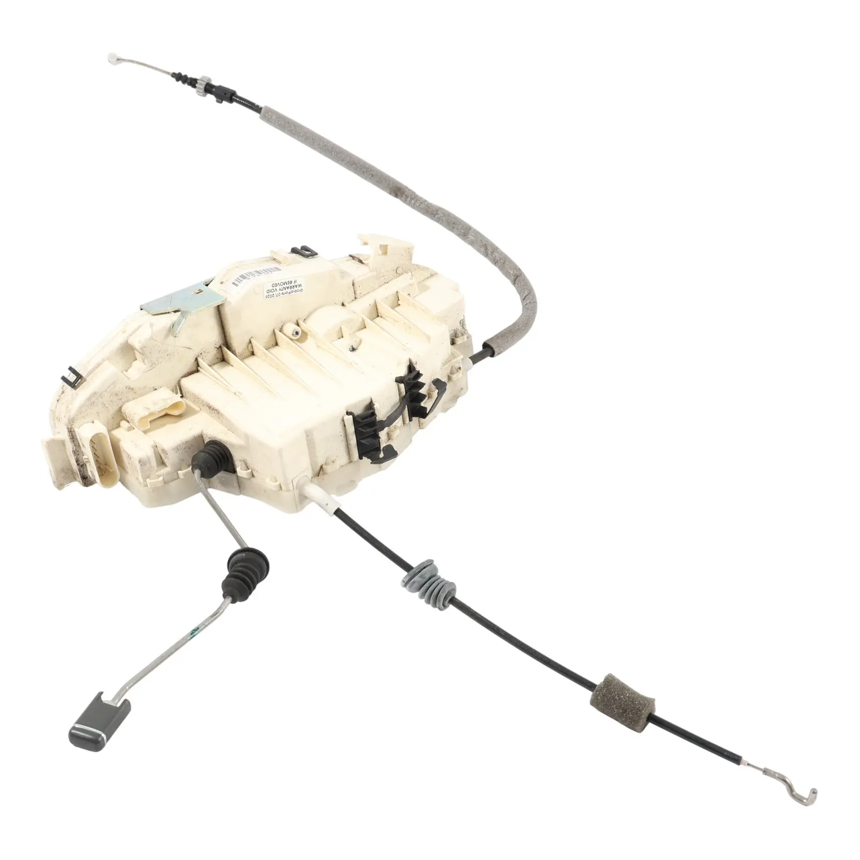 Mercedes W221 Mechanizm Zamka Tylnych Drzwi Lewy A2217307135